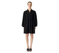 Yas Pala Long Sleeve Short Dress Black 34 Woman