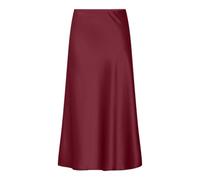 Yas Pella Midi Skirt Red M Women