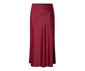 YAS Pella Midi Skirt M Red
