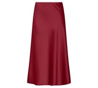 YAS Pella Midi Skirt S Red