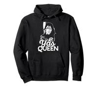 YAS QUEEN Meme AOC Congress Alexandria Ocasio Cortez Dances Pullover Hoodie