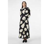 Yas Savanna 3/4 Sleeve Long Dress Black XS Woman