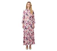 Yas Savanna Long Shirt 3/4 Sleeve Long Dress Multicolor S Woman