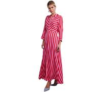 Yas Savanna Long Sleeve Dress Red,Pink XL Women