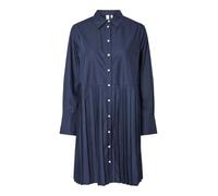 Y.A.S Women's Yasroyelli LS Shirt Dress S. Noos, Blazer Navy, 16