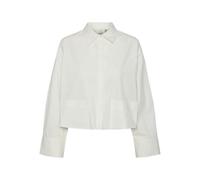 Yas Lee Long Sleeve Shirt White 42 Woman