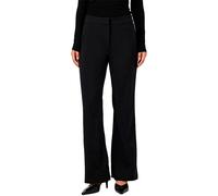 Yas Victoria Flared High Waist Pants Black XL Woman