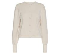 YAS Women's fonny Ls Knit Cardigan S. Noos, Birch, XS