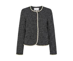 YAS Women's Yasclara LS Jacket Noos, black, numeric_38