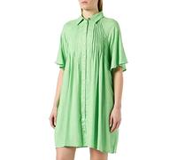YAS Women's Yasfira 2/4 Shirt Dress S. Noos, Green (Summer Green), S