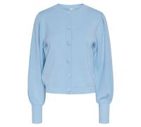 YAS Women's fonny Ls Knit Cardigan S. Noos, Clear Sky, XL