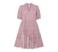 YAS Women's Yasholi Holi SS Dress S. Noos, Lilas, M