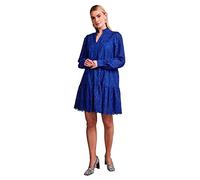 YAS Women's Yasholi LS Dress S. Noos, Deep Ultramarine, M