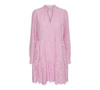 YAS Women's Yasholi LS Dress S. Noos Dress, Pastel Lavender, L