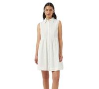 YAS Women's Yasholi SL Shirt Dress S. Noos, Star White, M