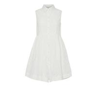 YAS Women's Yasholi SL Shirt Dress S. Noos, Star White, M
