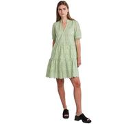 YAS Women's Yasholi SS Dress S. Noos Dress, Quiet Green, XXL