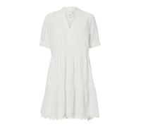 YAS Women's Yasholi SS Dress S. Noos Dress, Star White, M