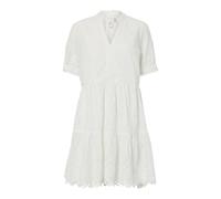 YAS Women's Yasholi SS Dress S. Noos Dress, Star White, S