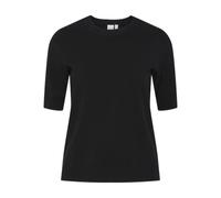 YAS Women's Yaslena SS Knit Pullover S. Noos, Black, M