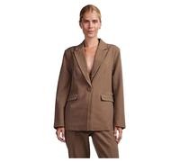 YAS Women's likka Ls Blazer S. Noos, Cub, 10