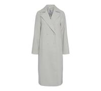 YAS Women's Yasmargot Margot Ls Long Coat S. Noos, Birch, M