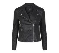Yas Sophie Leather Jacket Black XL Woman