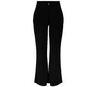 YAS Women's YASVICTORIA Wide Pant Pants, Black, M