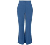 YAS Women's YASVICTORIA Wide Pant S. NOOS Cloth, Federal Blue, XS