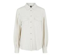 YAS Women's YASVIGGI LS Shirt NOOS Blouse, Beige, M