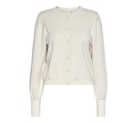 YAS Women's fonny Ls Knit Cardigan S. Noos, Birch, XXL