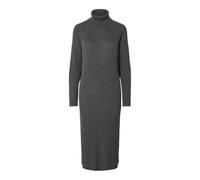 YAS YASMAVI Women's Knitted Dress, Medium Grey Melange, XL