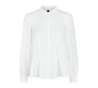YAS YASPALA Women's Shirt, Star White, XS