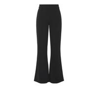 YAS Yasvictoria Hmw Flared Trousers S. Noos Women's, black, L