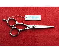 Yasaka Left Handed Hair Scissors Size 5 inches Cobalt ATS314 (Fulcrum Screw)