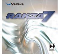 Yasaka Rakza 7 Table Tennis Rubber (Red, Max)