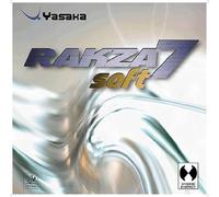 Yasaka Rakza 7 Soft rubber covering for table tennis, 1.8mm