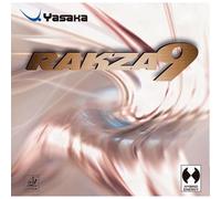 Yasaka Rakza 9 Table Tennis Rubber (Black, Max)
