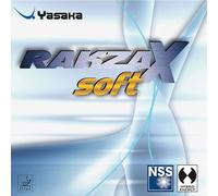 Yasaka Rakza X Soft Table Tennis Rubber (2.0mm, Red)