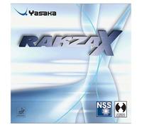 Yasaka Rakza X Table Tennis Rubber (2.0mm, Black)