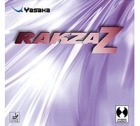 YASAKA Table Tennis Rubber Rakza Z Inverted Hybrid Energy Type Red Extra Thick B