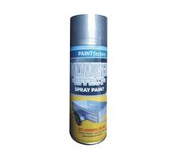 YASAMAX All Purpose Matt Varnish Spray Paint 400ml /1x Pair of Disposable Gloves for Exterior Interior,Wood Colour, Smooth and Durable (SPR-1PCS-Galvanised-Effect4)
