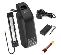 Yasco 1-3 Days Delivery 48V Electric Bike Battery with Charger, Ebike Battery 25ah Big Capacity Lithium Battery 21700 Cells Batttery, 40A BMS Protection (48V 25Ah for 50-1500W Motor)