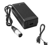 Yasco 54.6V 2A Charger, Electric Bike Lithium Battery Charger for 48V Battery, 48V AC Power Supply for e-bike and e-scooter