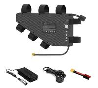 YASCO Electric Bicycle Battery 48V Lithium Battery 21700 Cells, 30Ah Large Capacity, 48V 30Ah for 1500W Motor