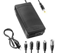 Yasco Lithium Battery Charger Multiple Connectors For Electric Bicycle Scooter E-Bike Boat Motorcycle Xiaomi Battery Charger Li-ion Battery Charger Multiple (54.6V 3 6-piece Connector)