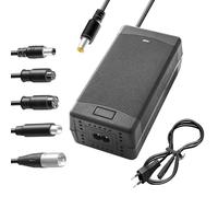 Yasco Lithium Battery Charger Multiple Plug for Electric Bicycle, Scooter, E-Bike, Boat, Xiaomi Li-ion Battery Charger Multiple Connector (54.6 V 2 6 Pieces Connector)