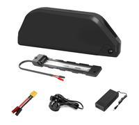 Yasco Power (1-3 Days Delivery) 52V Ebike Battery 15A Capacity Down Tube Lithium Battery with BMS Protection Electric Bike Battery Conversion Kit (52v 15Ah 40A BMS 0-1500w)