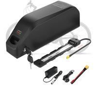 Yasco Power 48V Lithium Battery 25Ah Large Capacity Electric Bicycle Battery for 500w/750w/1000w/1500w Motor