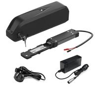 Yasco Power 52v Ebike Battery 15Ah Removable Down Tube Large Capacity Lithium Battery for 500w/750w/1000w Electric Bike Rechargeable Power with 30A BMS Protection